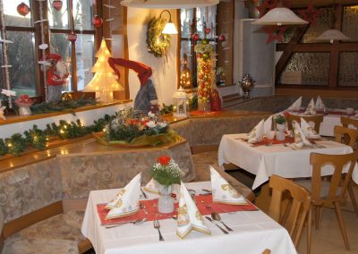 Schützenhof Pension & Restaurant Weihnachten