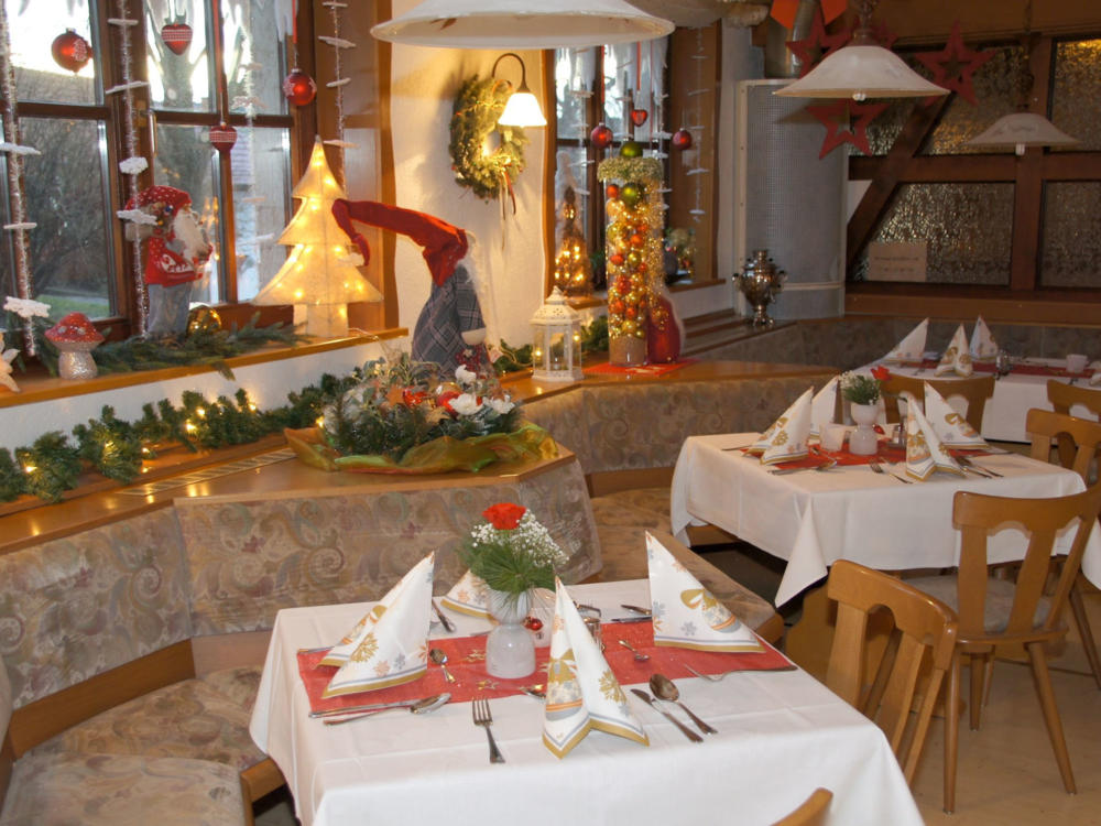 Schützenhof Pension & Restaurant Weihnachten